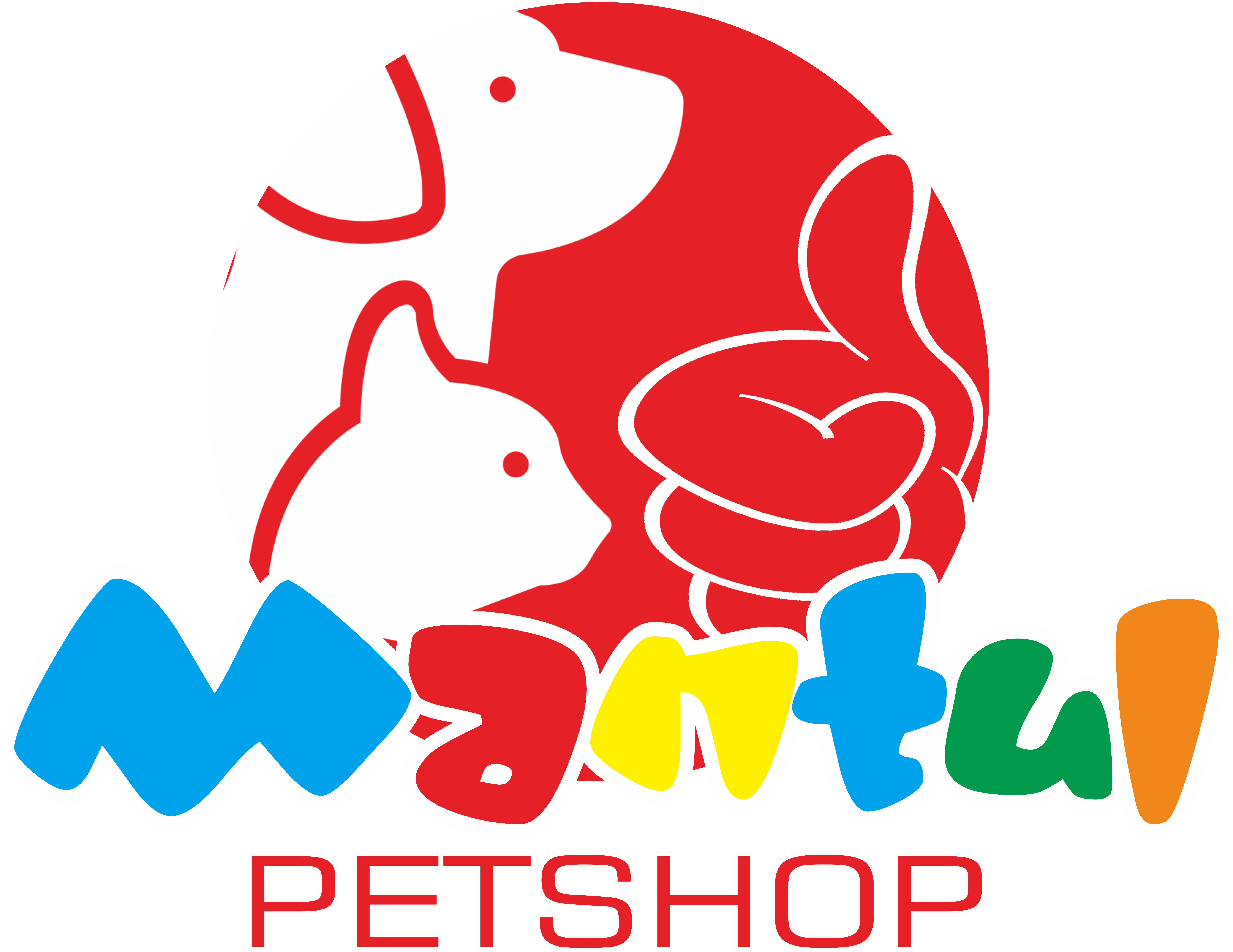 Mantul Petshop Logo